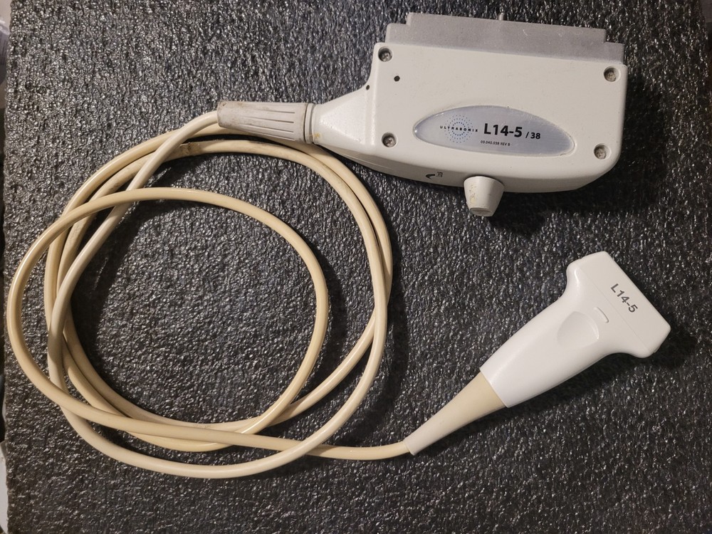ULTRASONIX L14-5/38 LINEAR ARRAY ULTRASOUND TRANSDUCER PROBE
