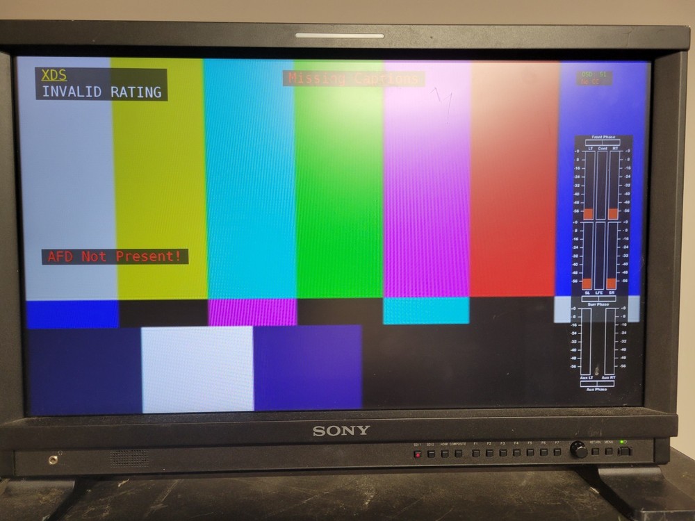 EEG DE280-3G HD Caption Decoder