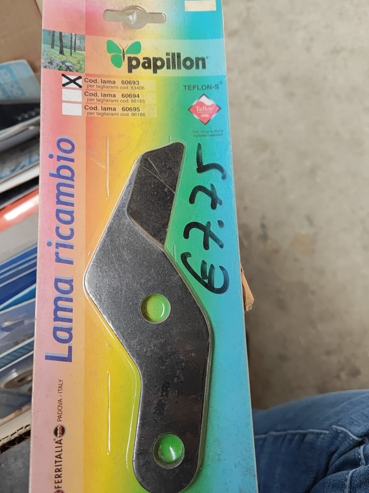 Replacement Cutting Blade 83406 Butterfly Blade