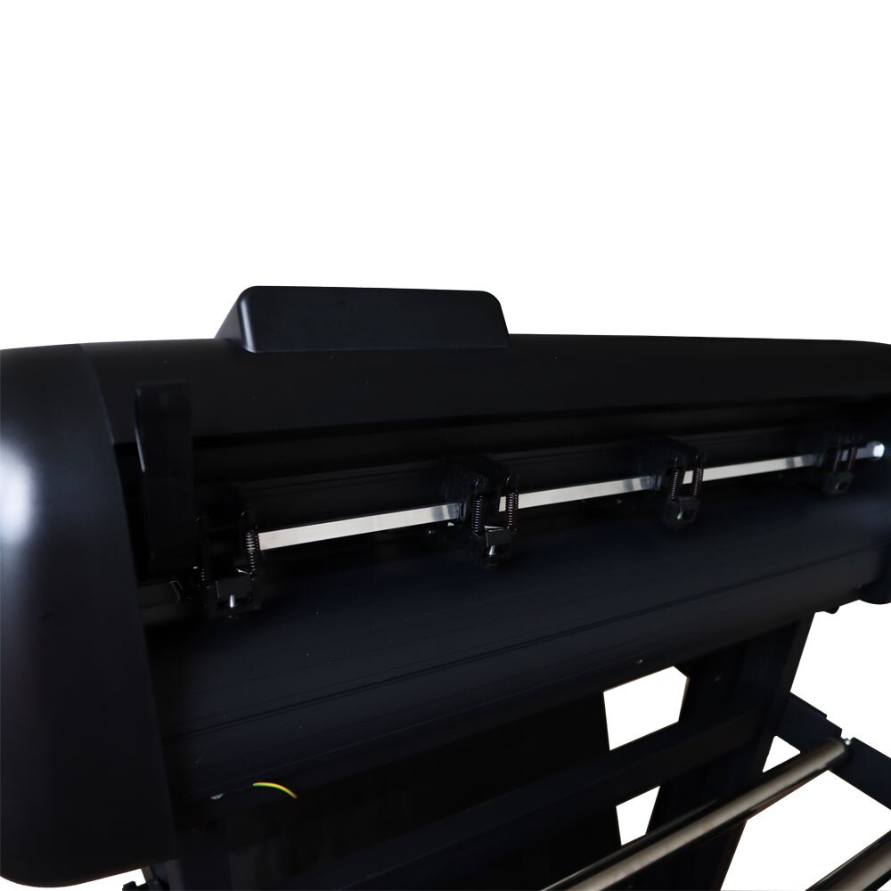 Cutting Plotter Machine Automatic Edge Patrol 24in Steel-string Roller GC-721ABJ