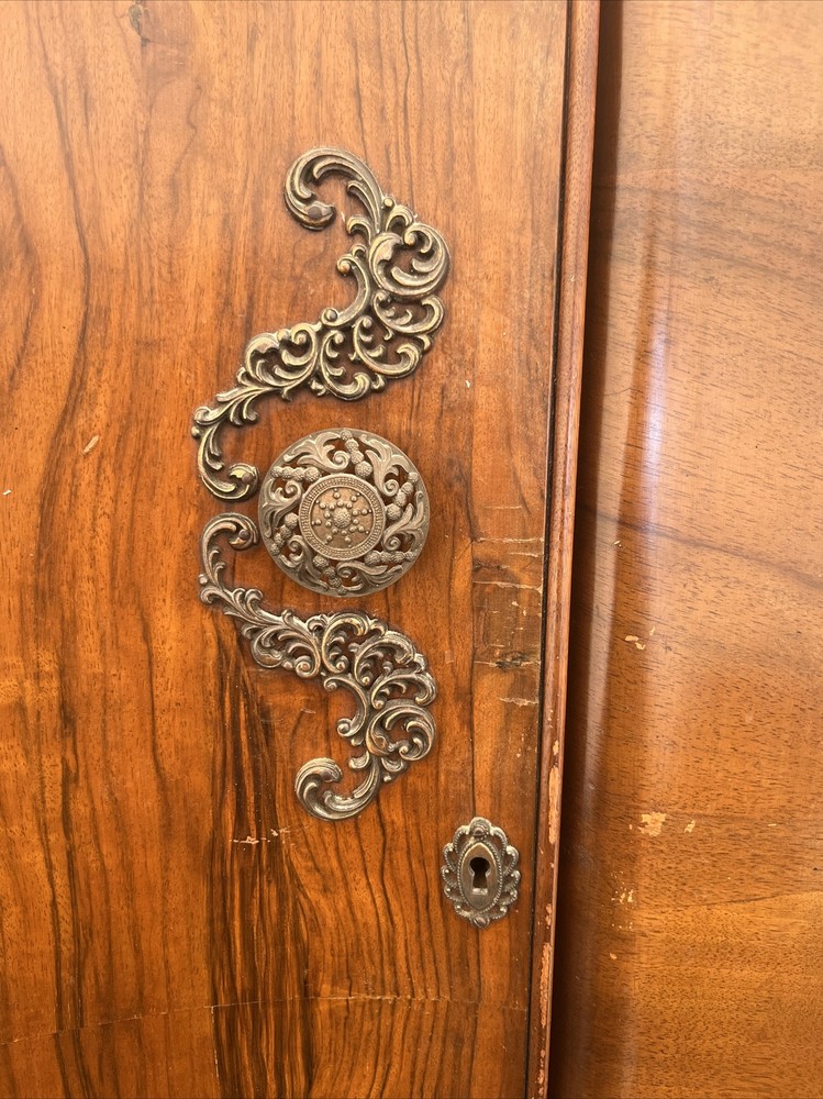 1960’s Antique Dwell Wardrobe