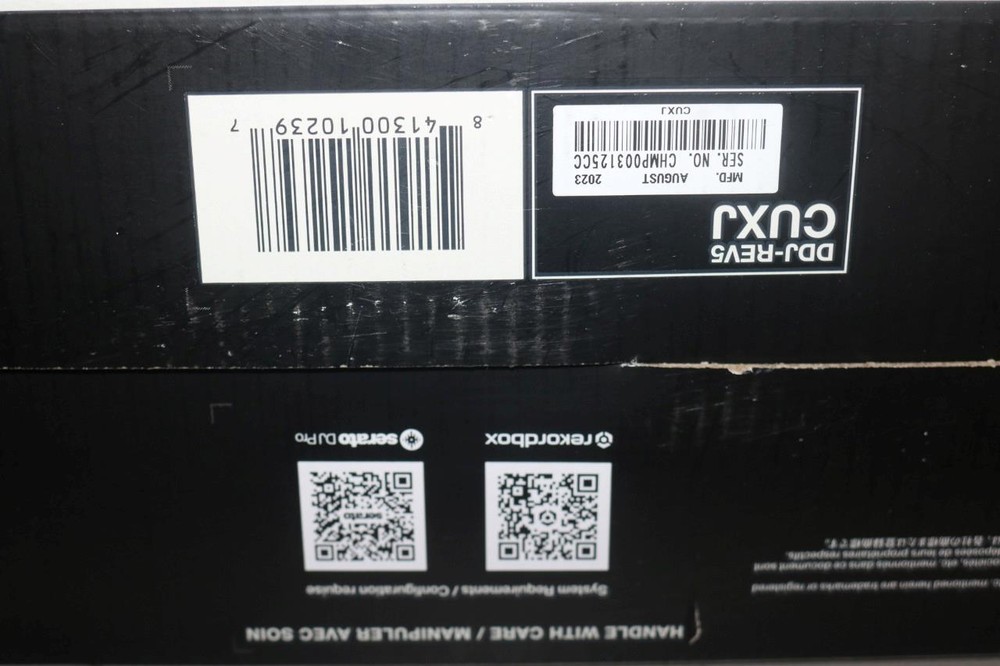 Pioneer DDJ-REV5 Scratch-Style 2-Channel Performance DJ Controller