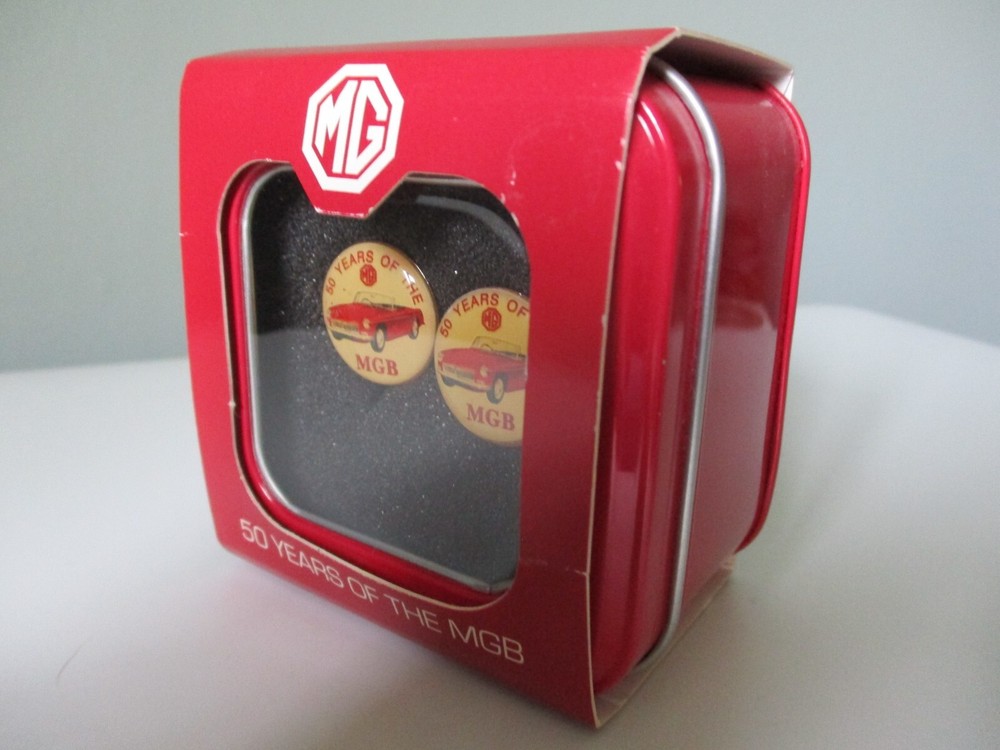 MGB 50 Years Cufflink Set by Marks & Spencer