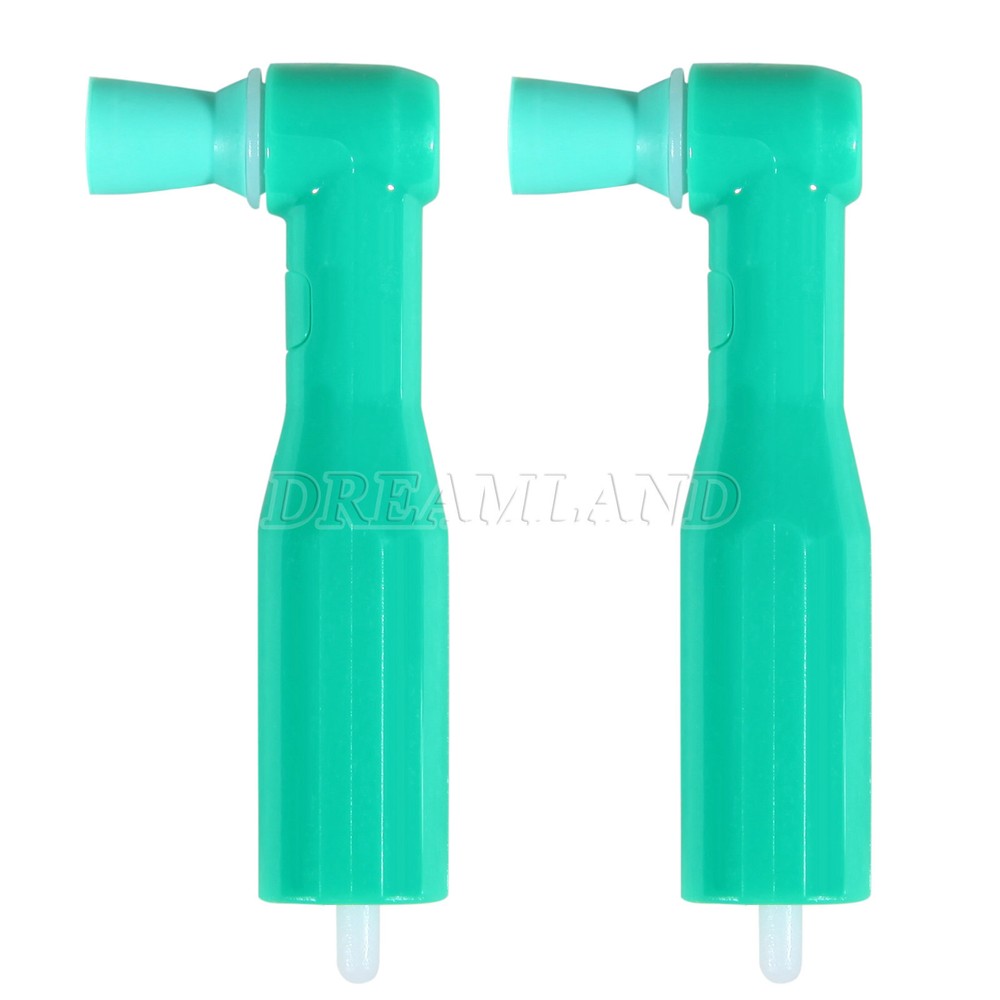 100 pc Dental Disposable Prophy Angles Soft Cup Latex Free Right Angle 90° angle