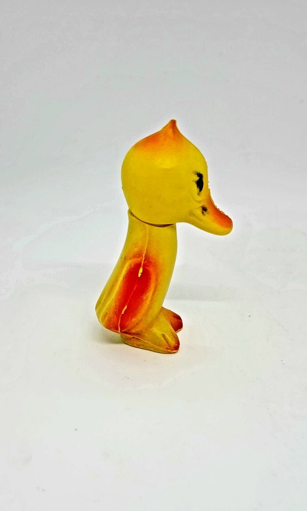 Vintage Plastic Duck Candy Container