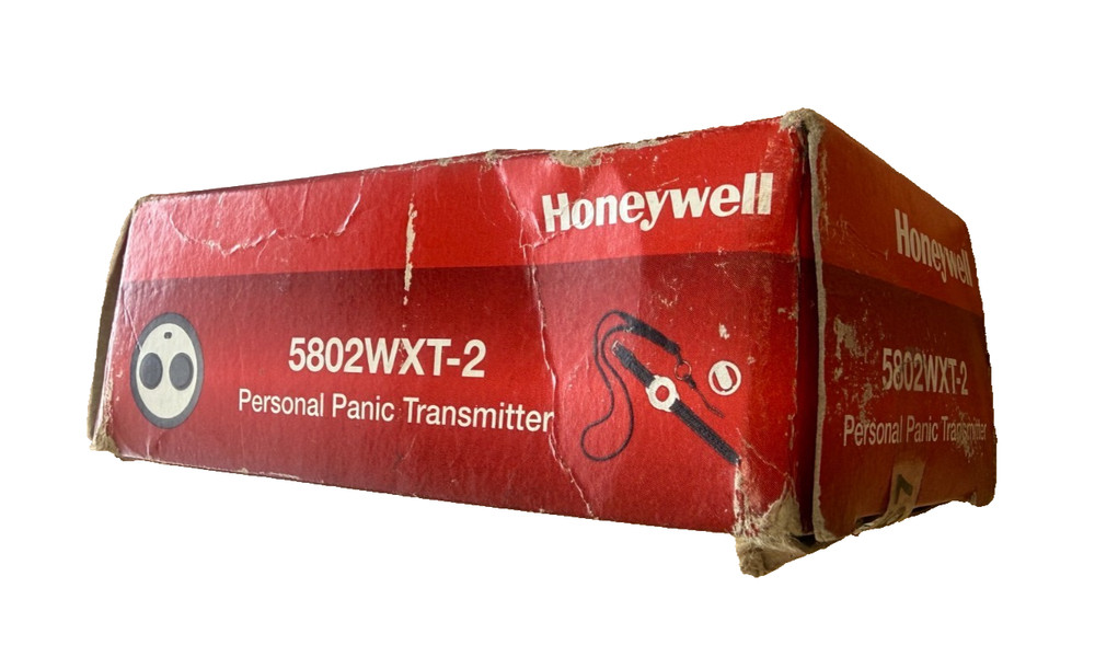 Honeywell 5802WXT-2 Two Button Wireless Panic