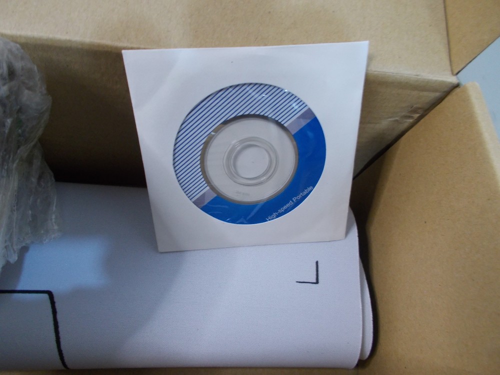 High-Speed Portable Foldable Scanner w/Software, Scanner & User Manual NEW