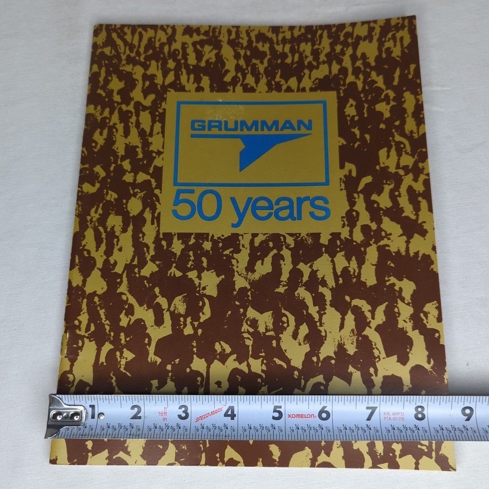 Grumman 50 Years Booklet