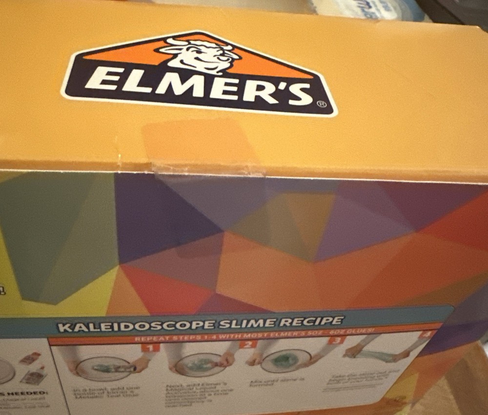 Elmer's 10pc Kaleidoscope Slime Kit Gift