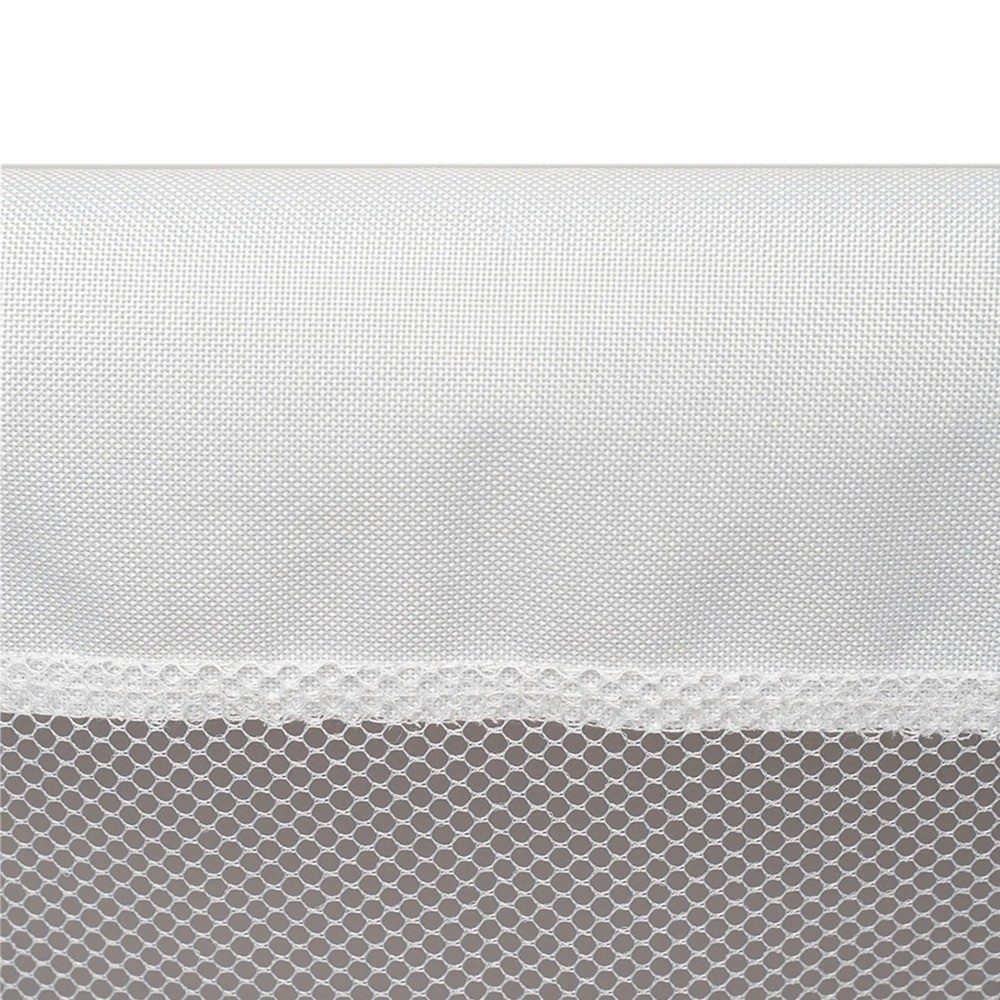 Slim Rectangle Laundry Hamper with Removable Liner and Carrying Handles Gray