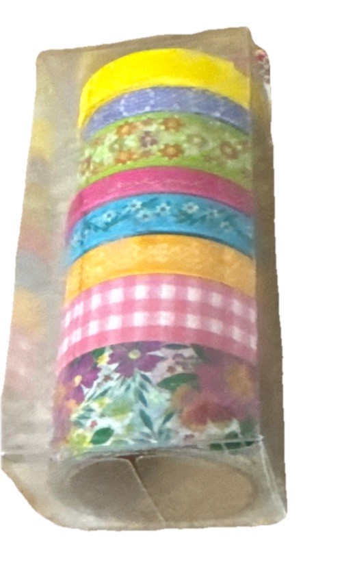 Paige Evans Splendid Washi Tape Spools 8pc