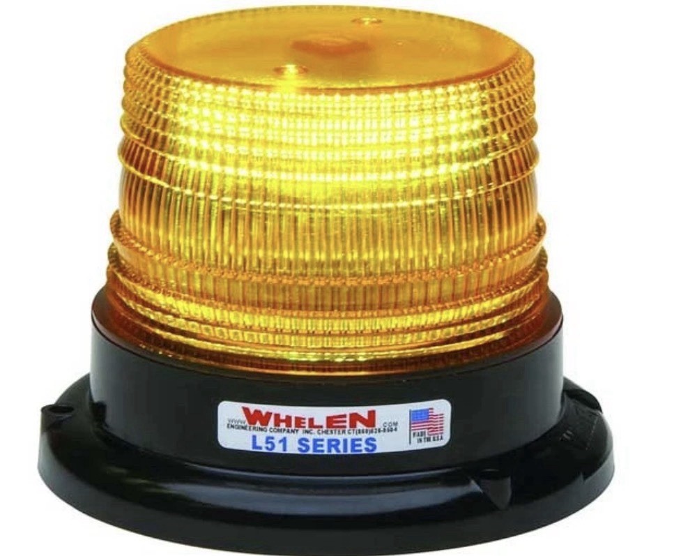 Whelen LED Mini Beacon SAE Class 3 Permanent