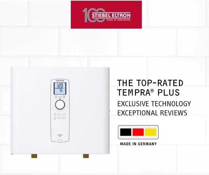 Stiebel Eltron Tempra 36 Plus 36kW 240V Tankless Water Heater 7.03 GPM