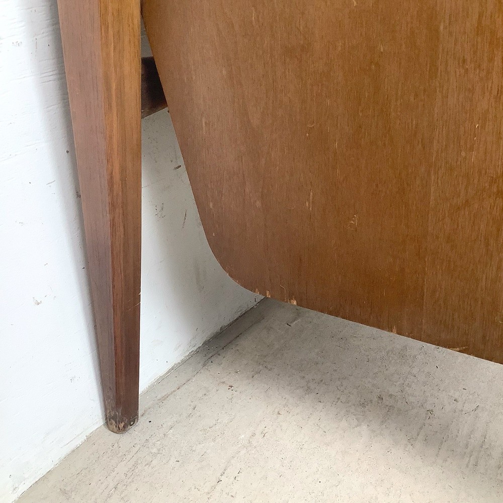 John Van Koert for Drexel Profile Walnut Desk