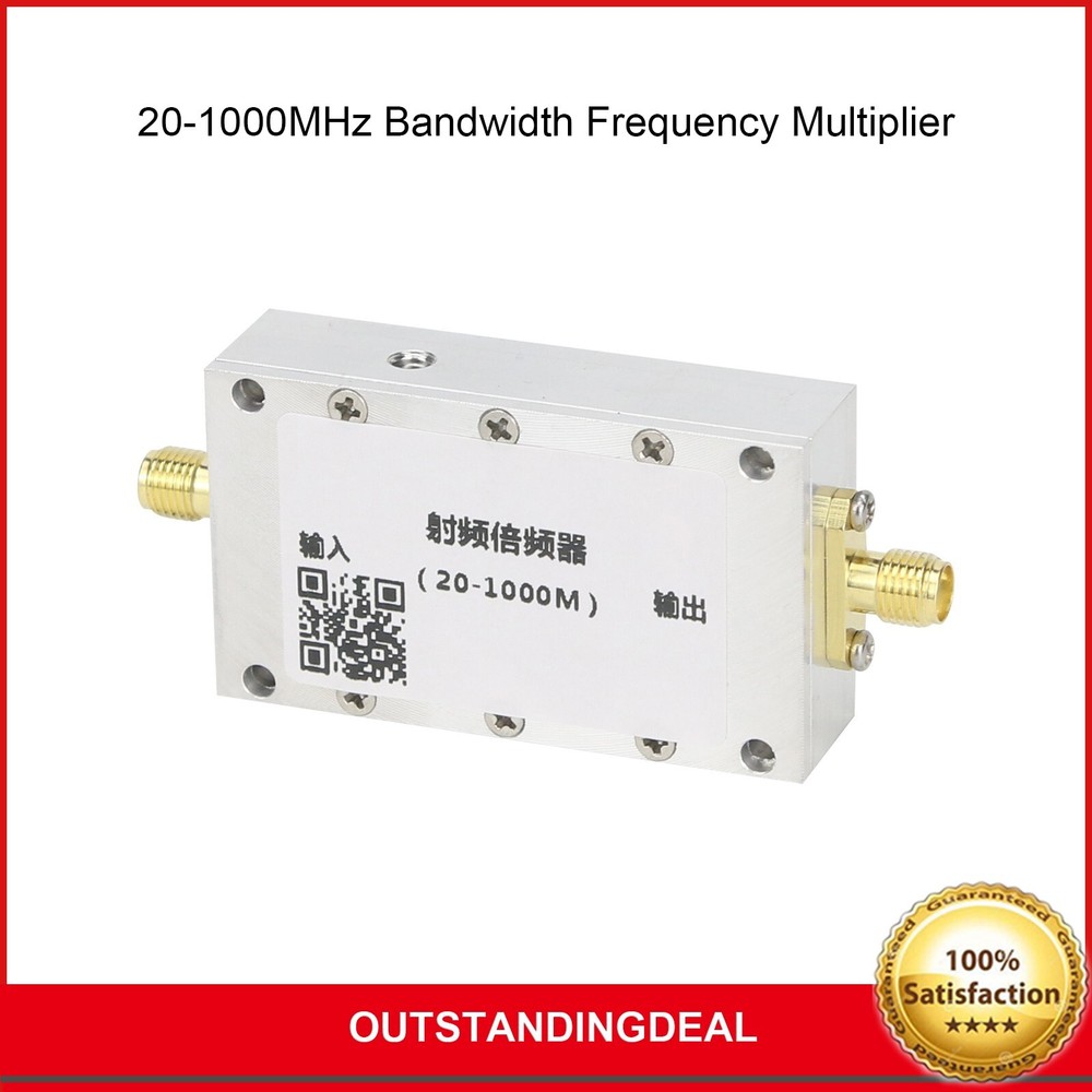 20-1000MHz Frequency Multiplier RF Frequency Doubler IF Passive Frequency Double