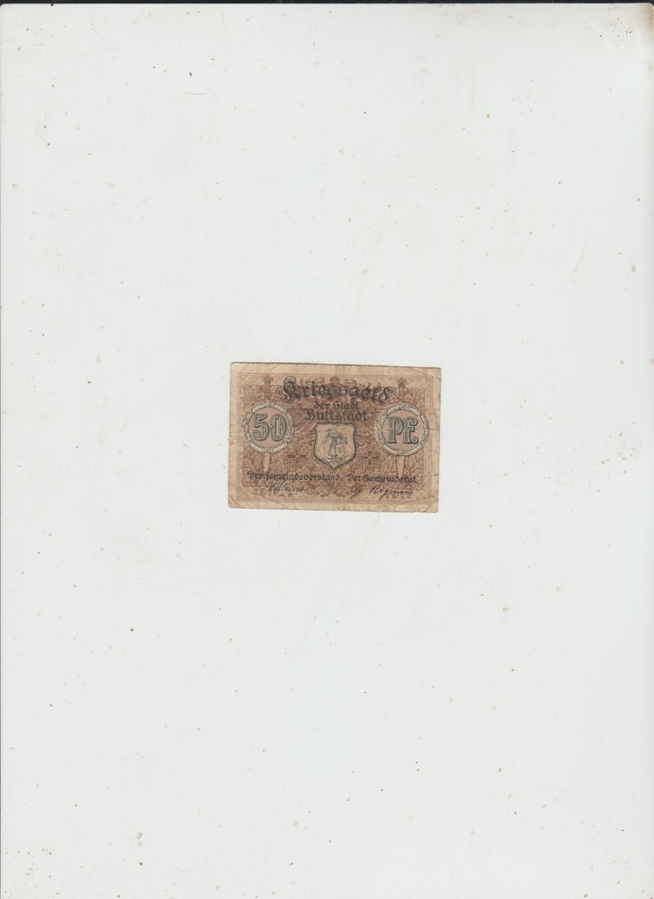 BUTTSTADT  50pfg