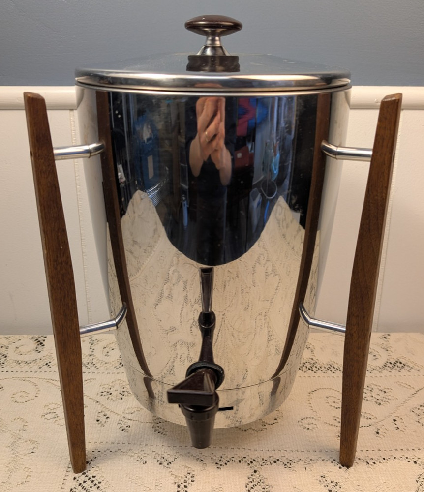 Regal Automatic 12-30 Cup Coffee Maker - Mid Century, Modern, Space Age.