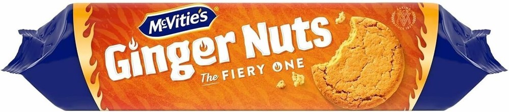 Mcvities Ginr Nut