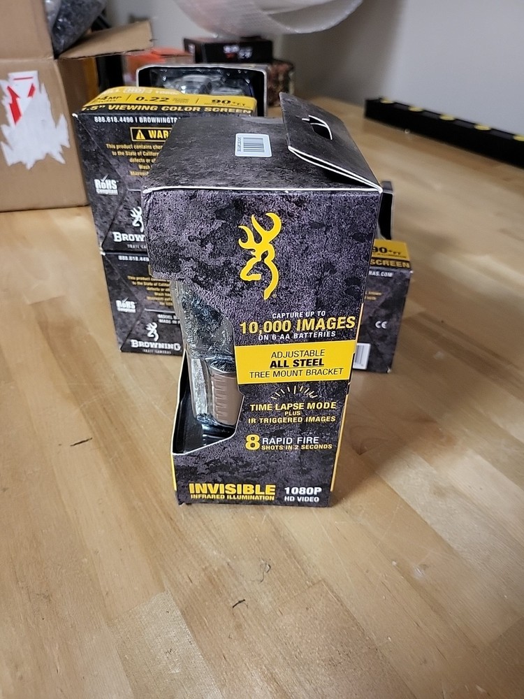 Browning Dark Ops Pro X 108 Trail Camera 24 MP