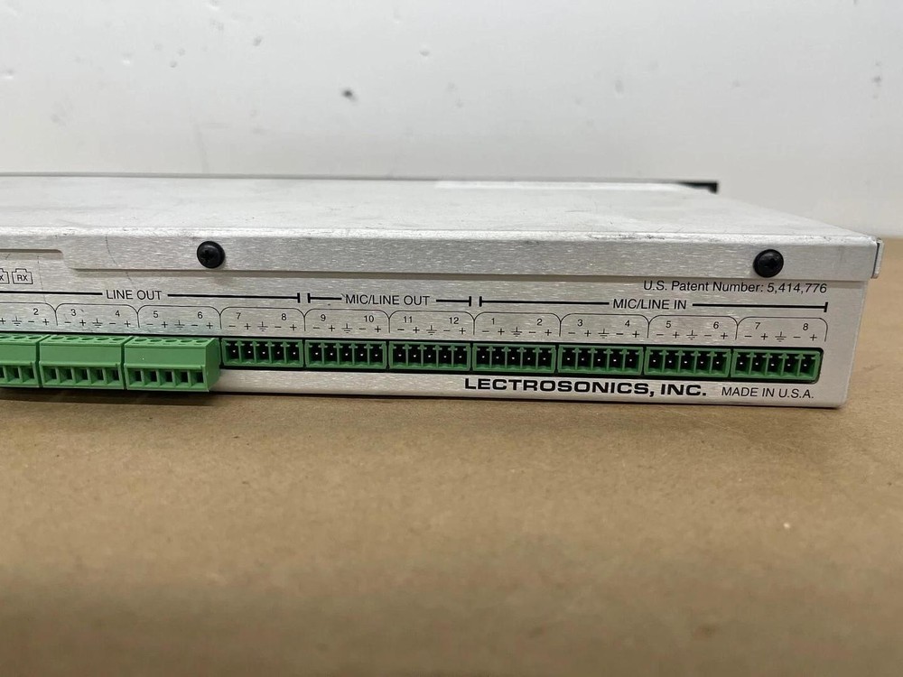 Lectrosonics DM812 Audio Processor