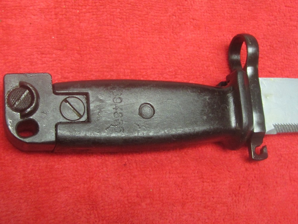 Yugo Type 2 Bayonet W/Scabbard