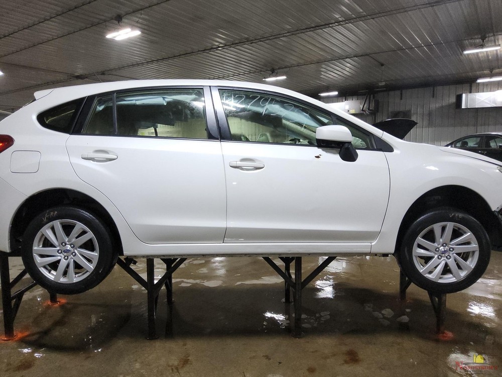 HEADREST 2016 IMPREZA Tan Cloth