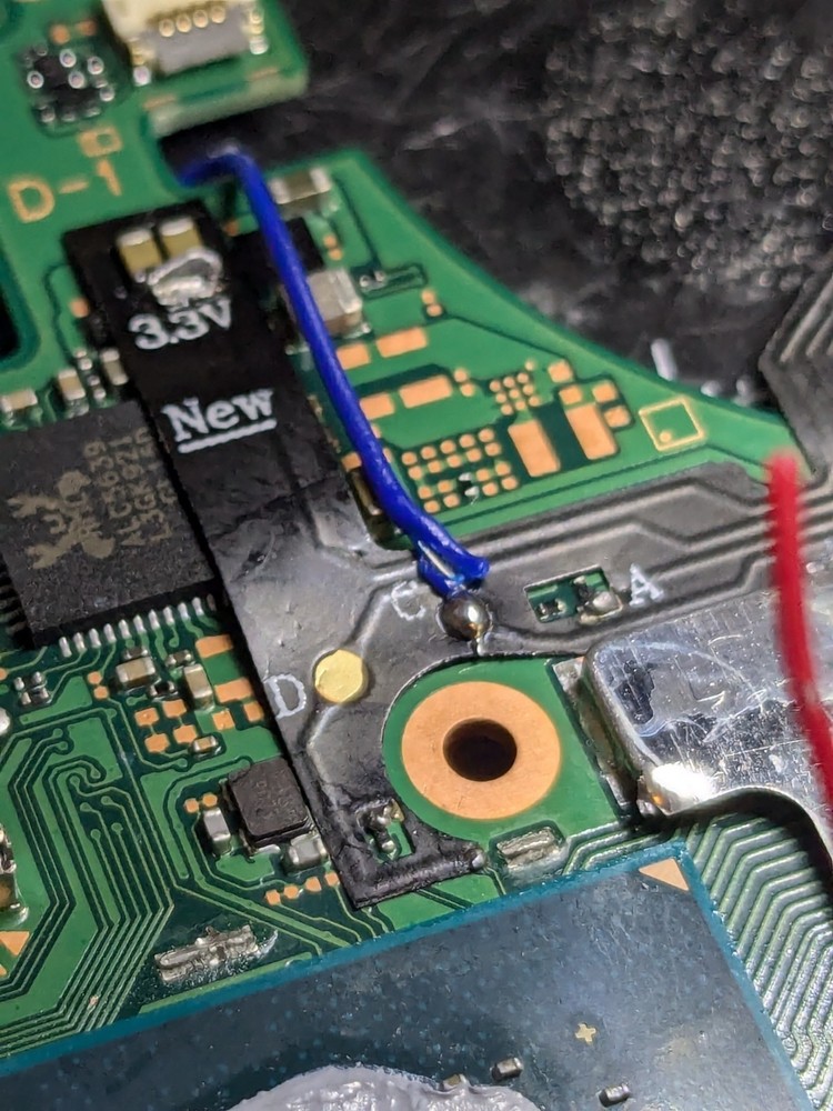 Switch OLED Motherboard Service