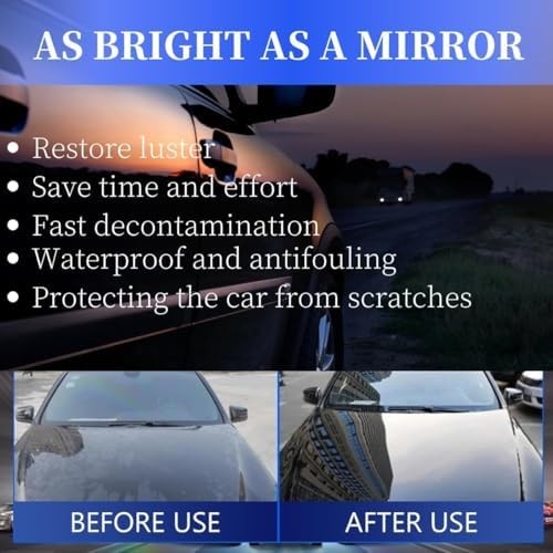 Car Coating Spray Scratch Polish Cleaner