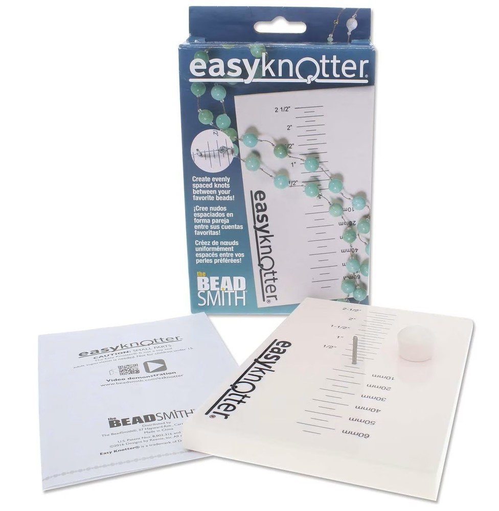 Easyknotter - Knotting Board from Beadsmith.