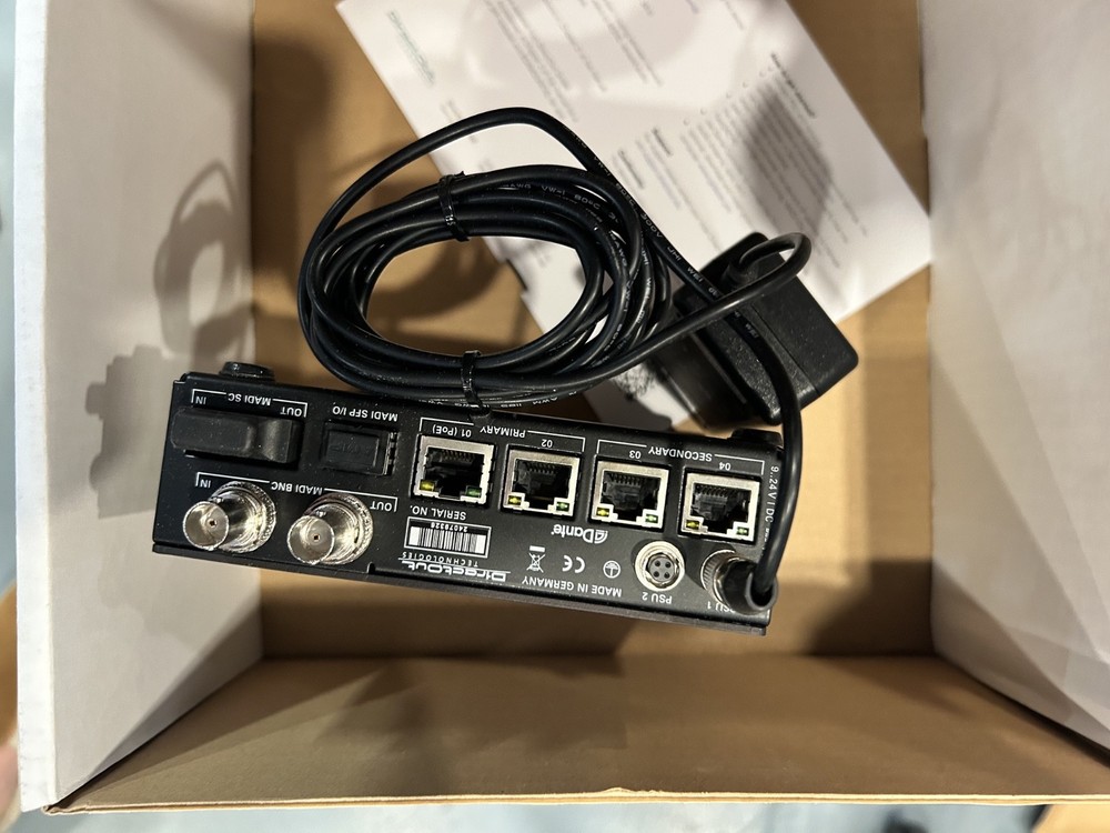DirectOut Technologies EXBOX.MD Dante/MADI Converter
