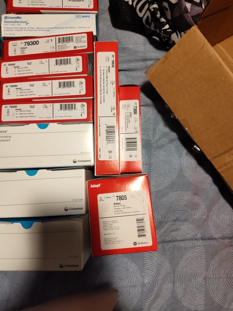 ostomy supplies lot