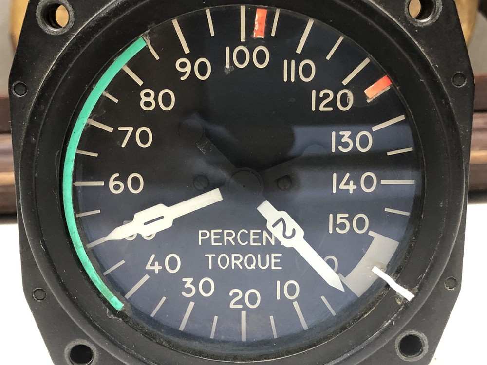 Bendix Corp Torque Indicator Guage 41400C5A1A3 N0W63-0373