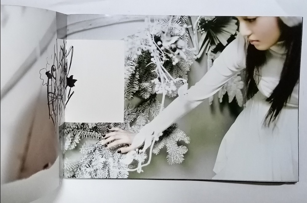 张韶涵 梦里花 百变写真版 Angela Chang CD+DVD+52頁全彩精致写真册 福茂唱片 2007 马来西亚版 Malaysia