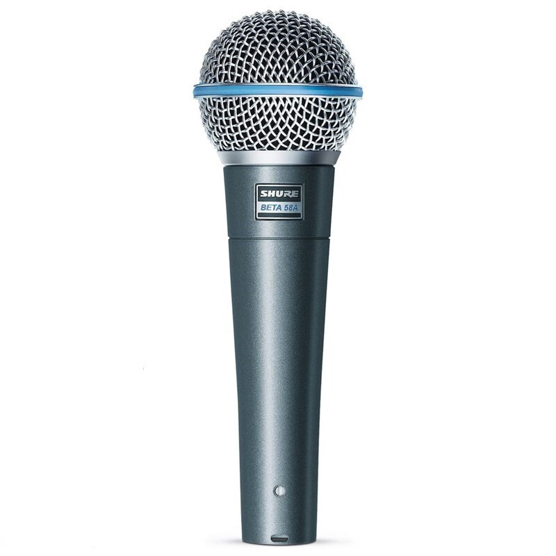 Used Shure Beta58A Supercardioid Dynamic Vocal Microphone SAME OR NEXT DAY SHIP