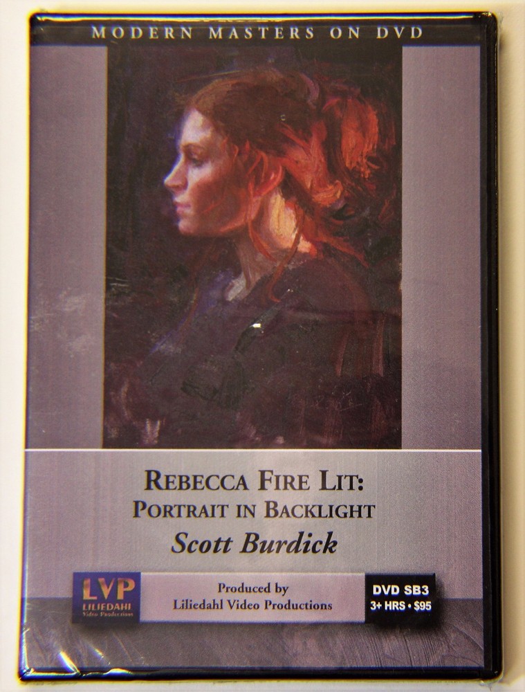 Scott Burdick: Rebecca - Art Instruction DVD