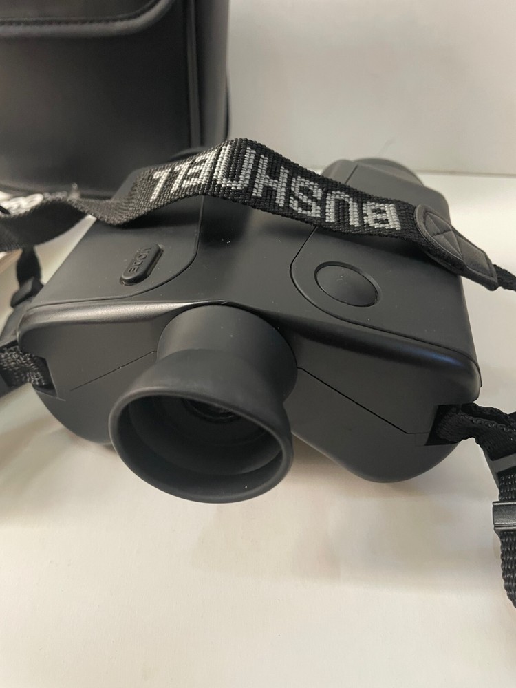 Bushnell Yardage Pro 400 Rangefinder Laser Ranging System Case & Instructions