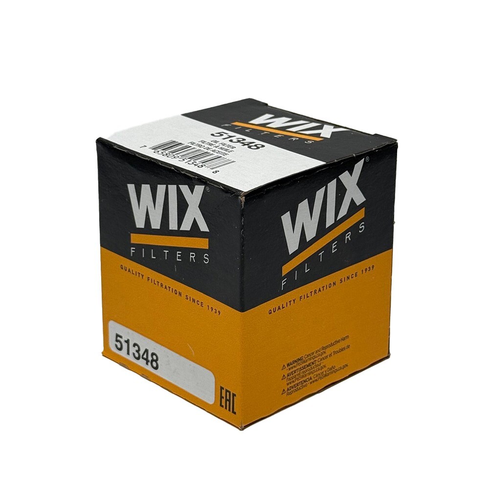 Wix 51348 Spin-On Lube Filter - Pack of 6