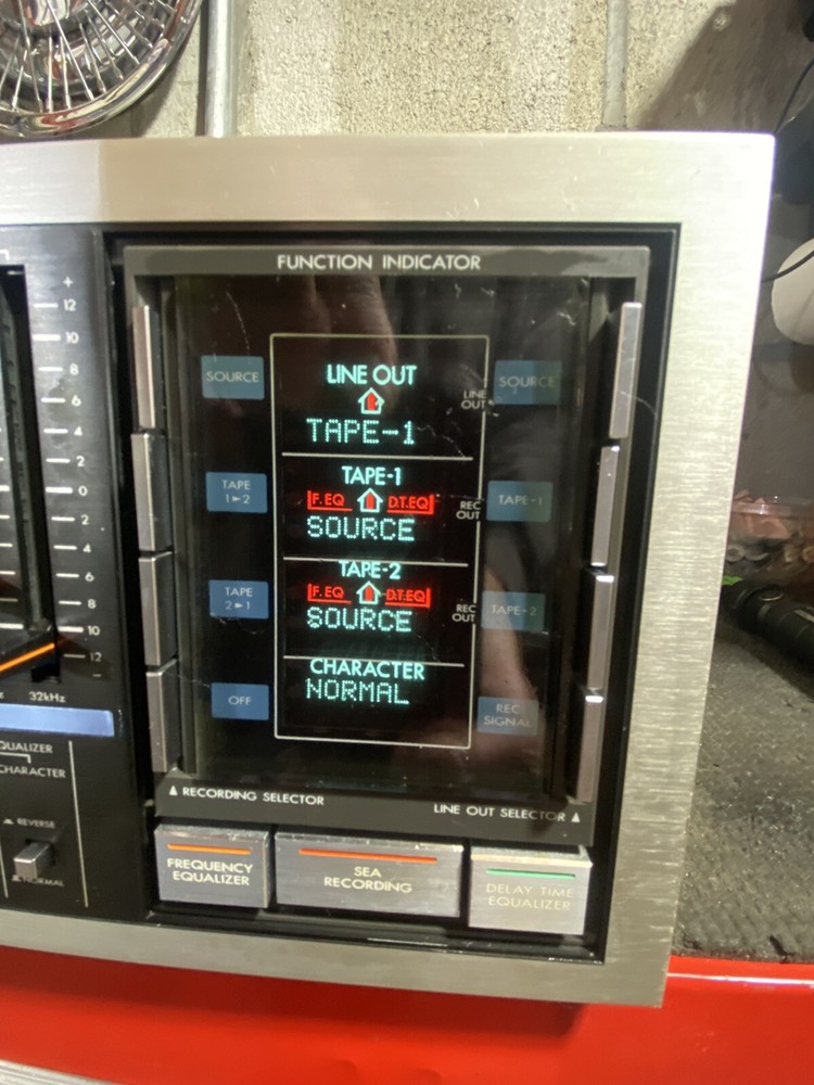 JVC S.E.A - R7 Graphic Equilizer