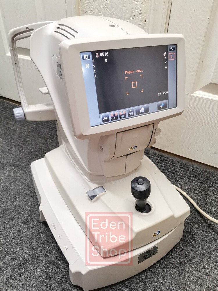 Topcon RM 800 Auto Kerato Refractometer 8.5" LCD Touchscreen Panel
