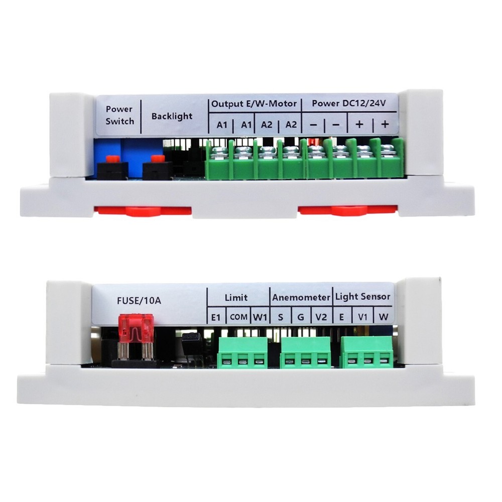 Electronic Single Axis Solar Tracker Controller for Solar Tracking Sun Track Kit