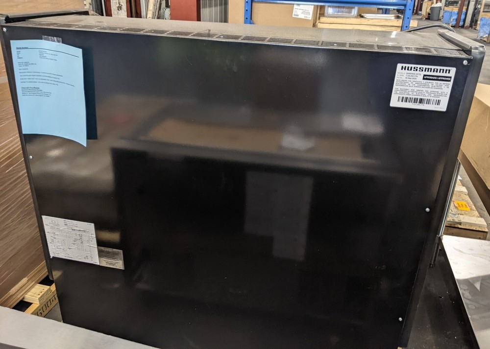 Hussman Q-series Multi-deck Merchandiser, Mobile, Self-Service