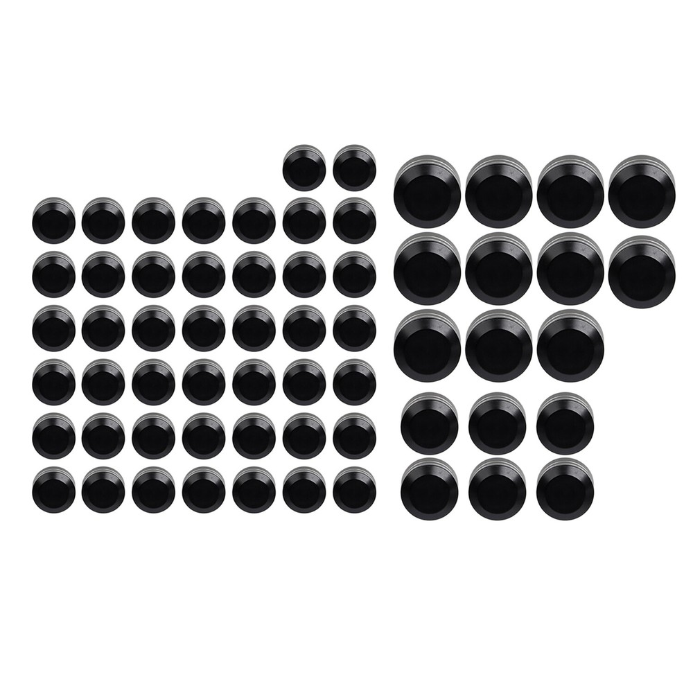 Engine Bolt Topper Cap Covers For Harley Road Electra Glide FLHT Ultra Classic