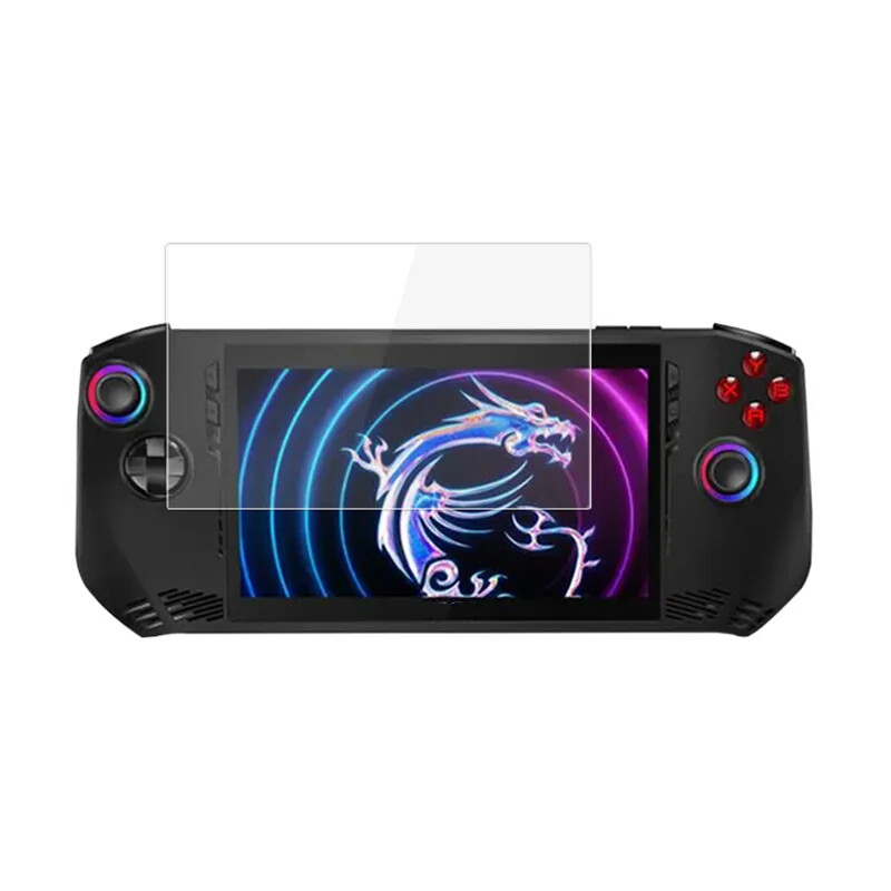 For MSI Claw Gaming Handheld Machine Protective Glass Game Screen Protector Film