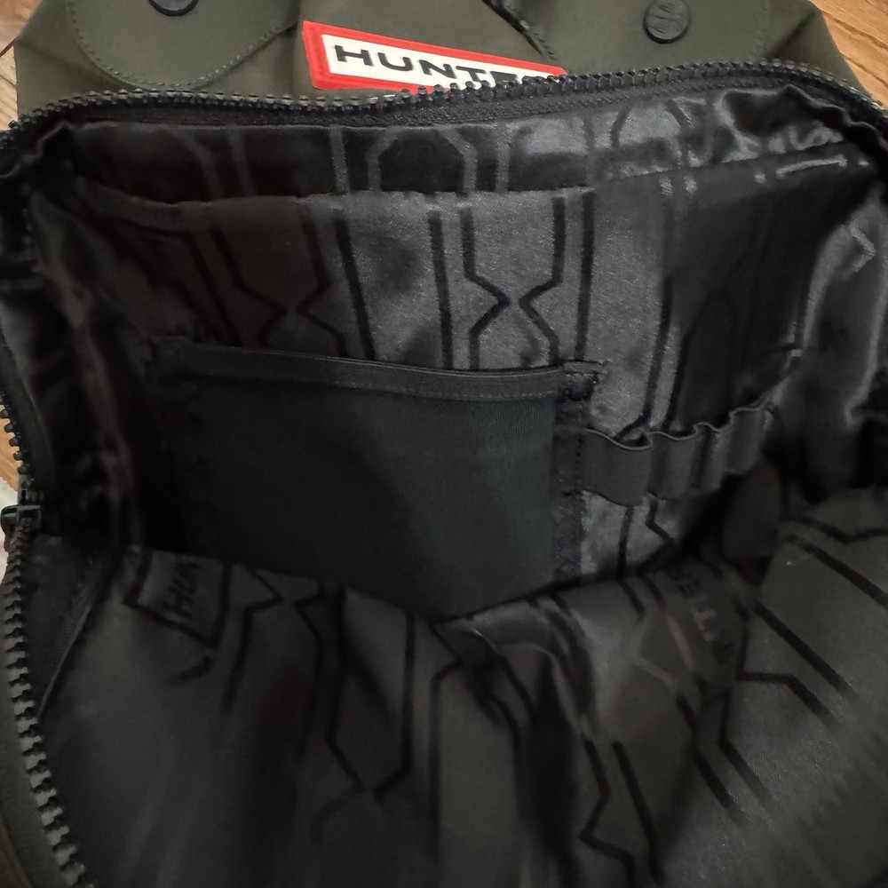 Hunter Nylon Pioneer TopClip Backpack Green