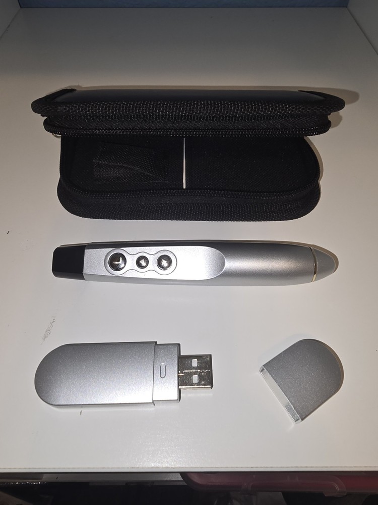 Presentation Wireless Presenter Remote USB Powerpoint Laser Pointer Clicker