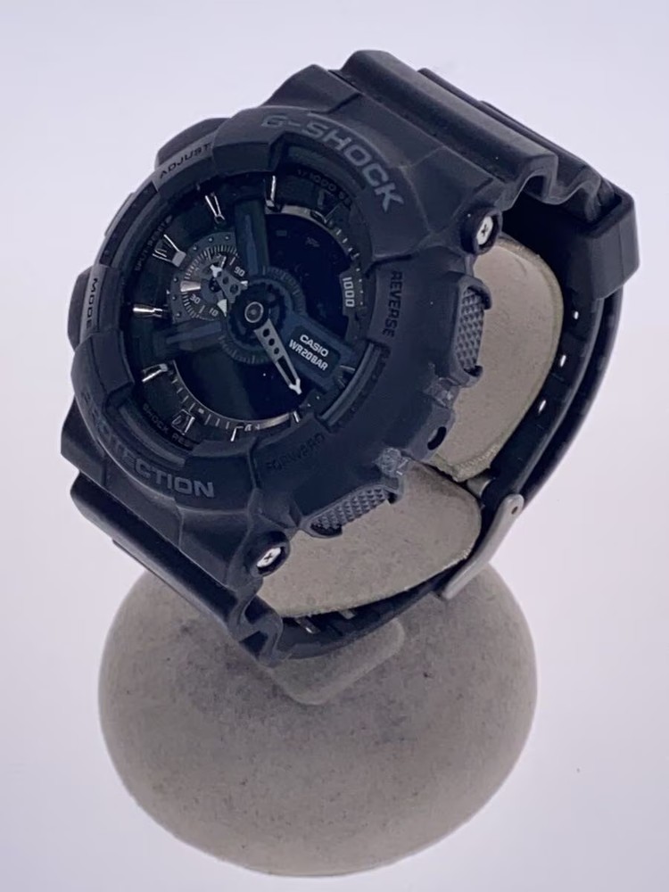 CASIO Quartz Watch G SHOCK Digital Black