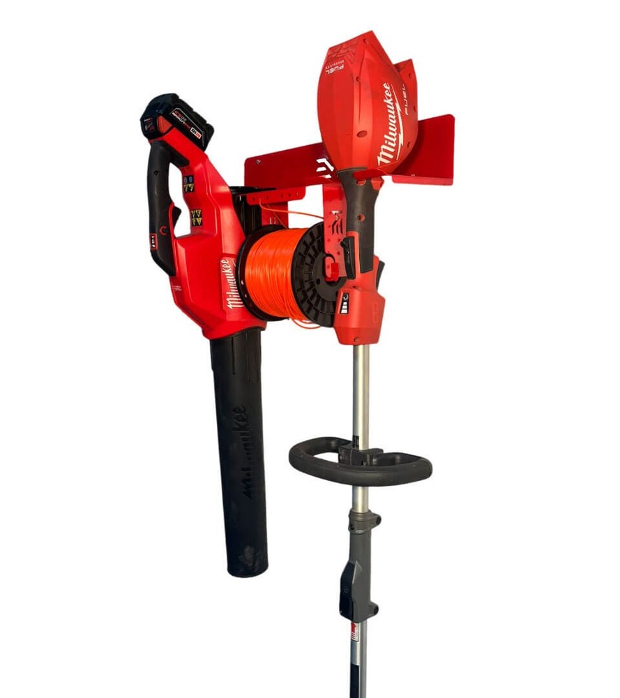Milwaukee M18 Leaf Blower Trimmer and String Mount
