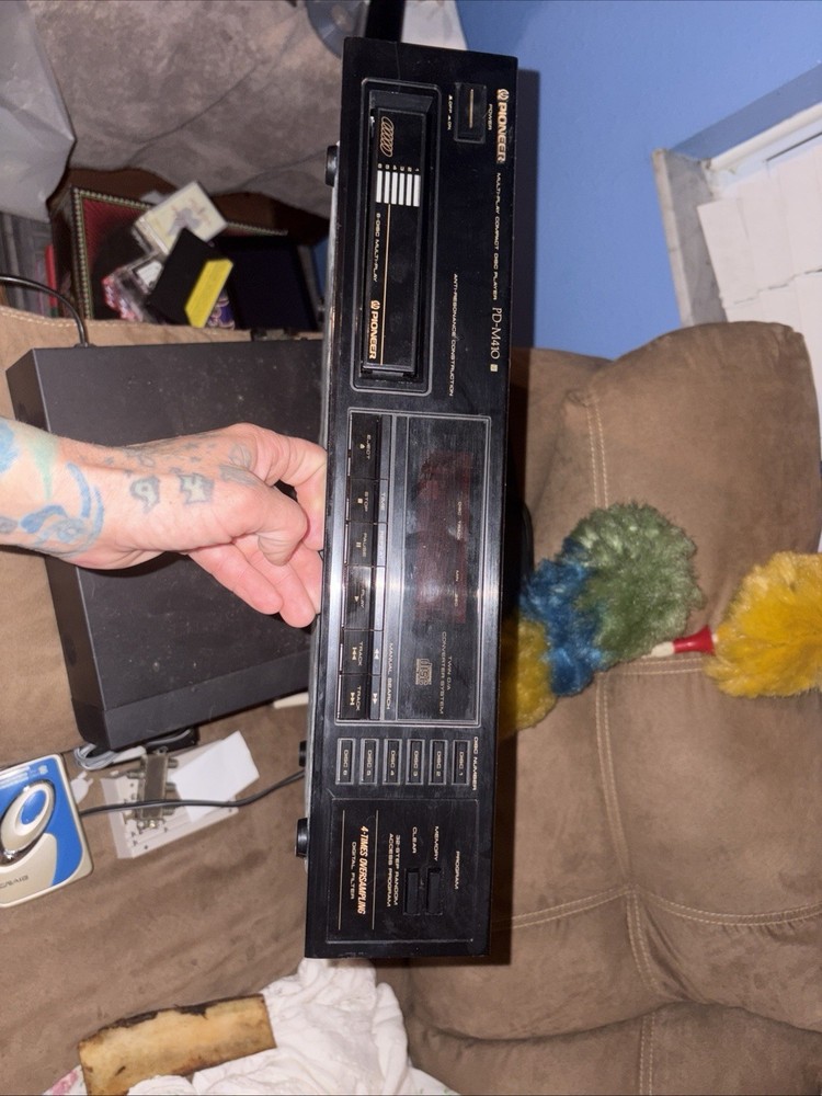 Pioneer Graphic Equalizer GE-1100 Vintage Audio Component