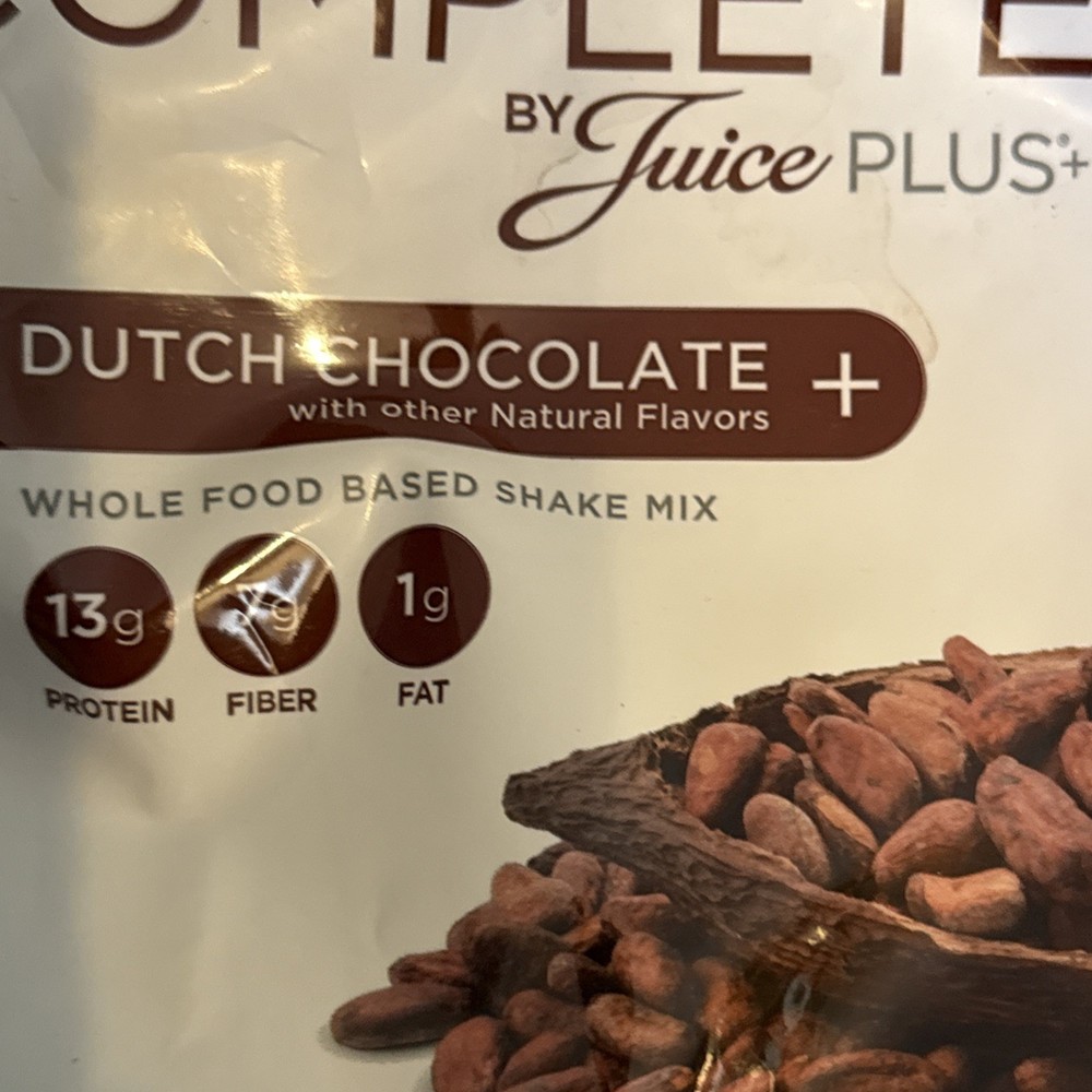 Complete by JuicePlus+ Serve Dutch Chocolate Serving -