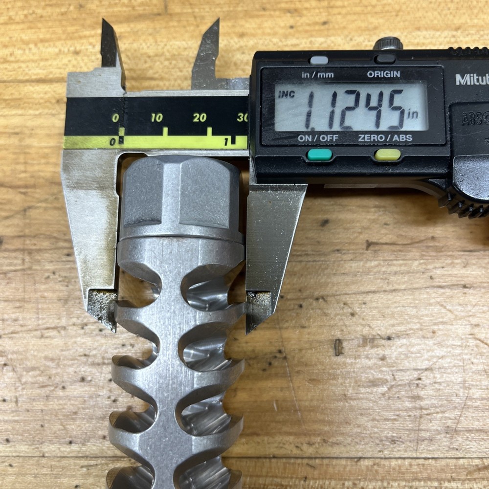 muzzle brake 5/8x24 6.5 creedmoor